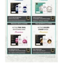 JMsolution - Active Mask Set Premium - 4 Types