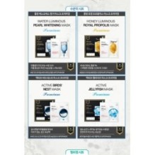 JMsolution - Active Mask Set Premium - 4 Types
