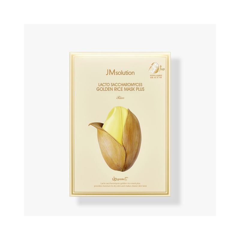 JMsolution - Lacto Saccharomyces Golden Rice Mask Set Plus Rice