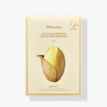 JMsolution - Lacto Saccharomyces Golden Rice Mask Set Plus Rice