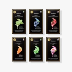 JMsolution - Be Nature Mask Set - 6 Types