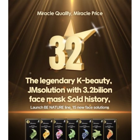 JMsolution - Be Nature Mask Set - 6 Types