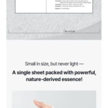 JMsolution - Be Nature Mask Set - 6 Types