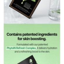 JMsolution - Be Nature Mask Set - 6 Types