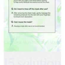 JMsolution - Be Nature Mask Set - 6 Types
