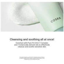 COSRX - Pure Fit Cica Creamy Foam Cleanser