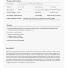 JMsolution - Be Nature Mask Set - 6 Types