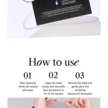 JMsolution - Be Nature Mask Set - 6 Types