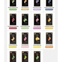 JMsolution - Be Nature Mask Set - 6 Types