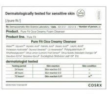 COSRX - Pure Fit Cica Creamy Foam Cleanser