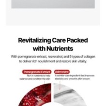 JMsolution - Be Nature Mask Set - 6 Types