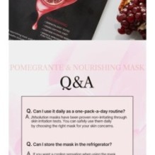 JMsolution - Be Nature Mask Set - 6 Types