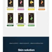 JMsolution - Be Nature Mask Set - 6 Types