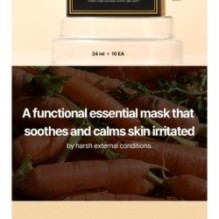 JMsolution - Be Nature Mask Set - 6 Types