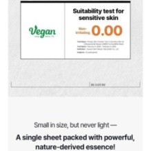 JMsolution - Be Nature Mask Set - 6 Types