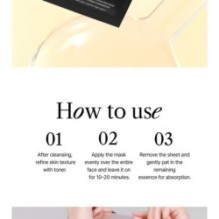 JMsolution - Be Nature Mask Set - 6 Types