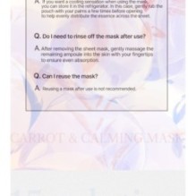 JMsolution - Be Nature Mask Set - 6 Types