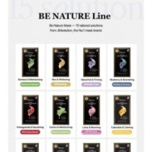 JMsolution - Be Nature Mask Set - 6 Types