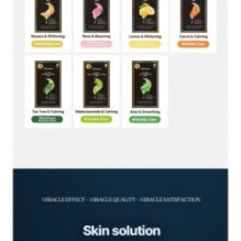 JMsolution - Be Nature Mask Set - 6 Types