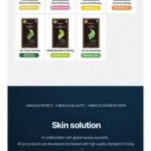 JMsolution - Be Nature Mask Set - 6 Types
