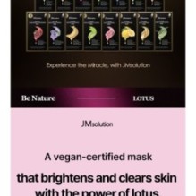 JMsolution - Be Nature Mask Set - 6 Types