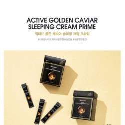 JMsolution - Active Golden Caviar Sleeping Cream