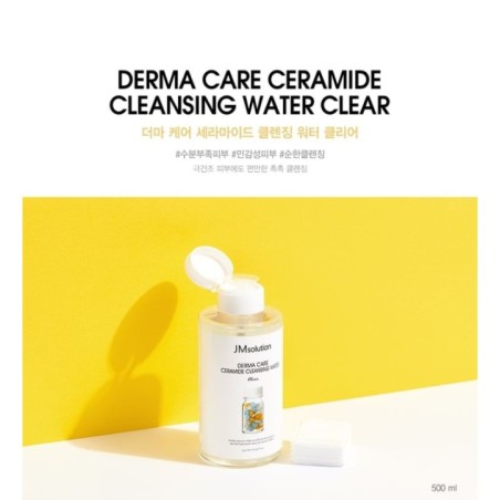 JMsolution - Derma Care Ceramide Cleansing Water Clear