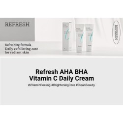 COSRX - Refresh AHA BHA Vitamin C Daily Cream
