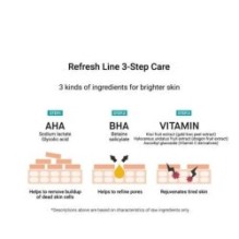 COSRX - Refresh AHA BHA Vitamin C Daily Cream