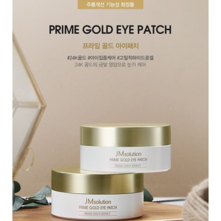 JMsolution - Prime Gold Eye Patch