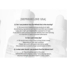 COSRX - Refresh AHA BHA Vitamin C Daily Cream