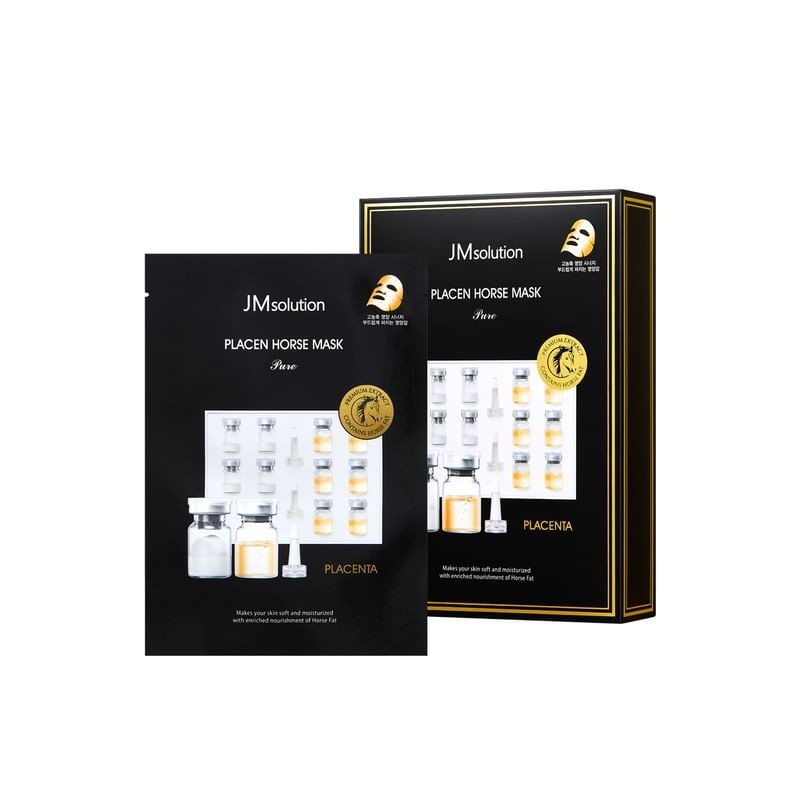 JMsolution - Placen Horse Mask Set Pure