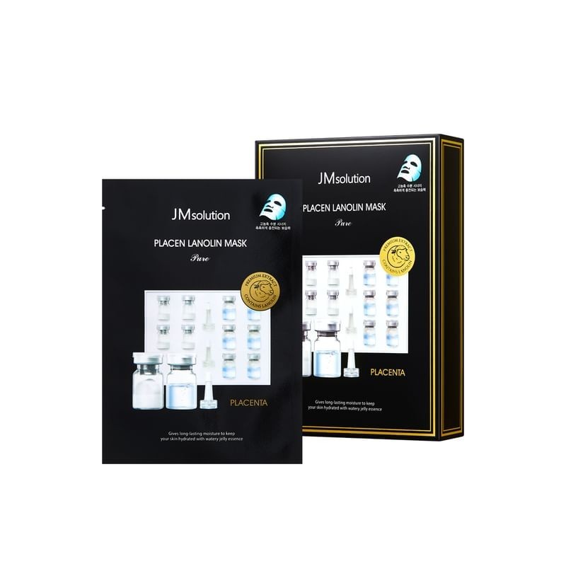 JMsolution - Placen Lanolin Mask Set Pure