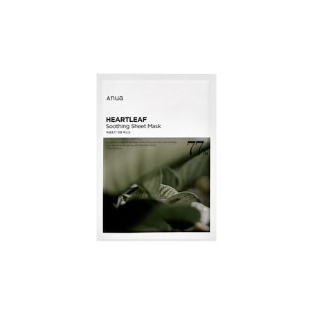 Anua - Heartleaf 77% Soothing Sheet Mask