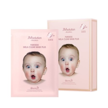 JMsolution - Mama Pureness Mela Clear Mask Set Plus
