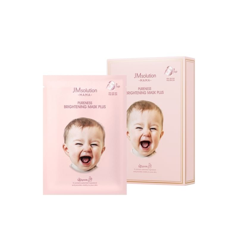 JMsolution - Mama Pureness Brightening Mask Set Plus