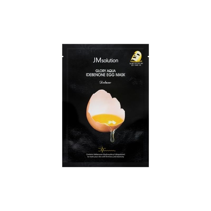 JMsolution - Glory Aqua Idebenone Egg Mask Set Deluxe