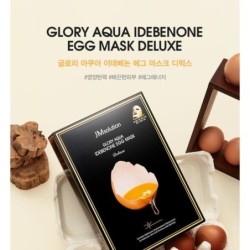 JMsolution - Glory Aqua Idebenone Egg Mask Set Deluxe