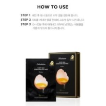 JMsolution - Glory Aqua Idebenone Egg Mask Set Deluxe