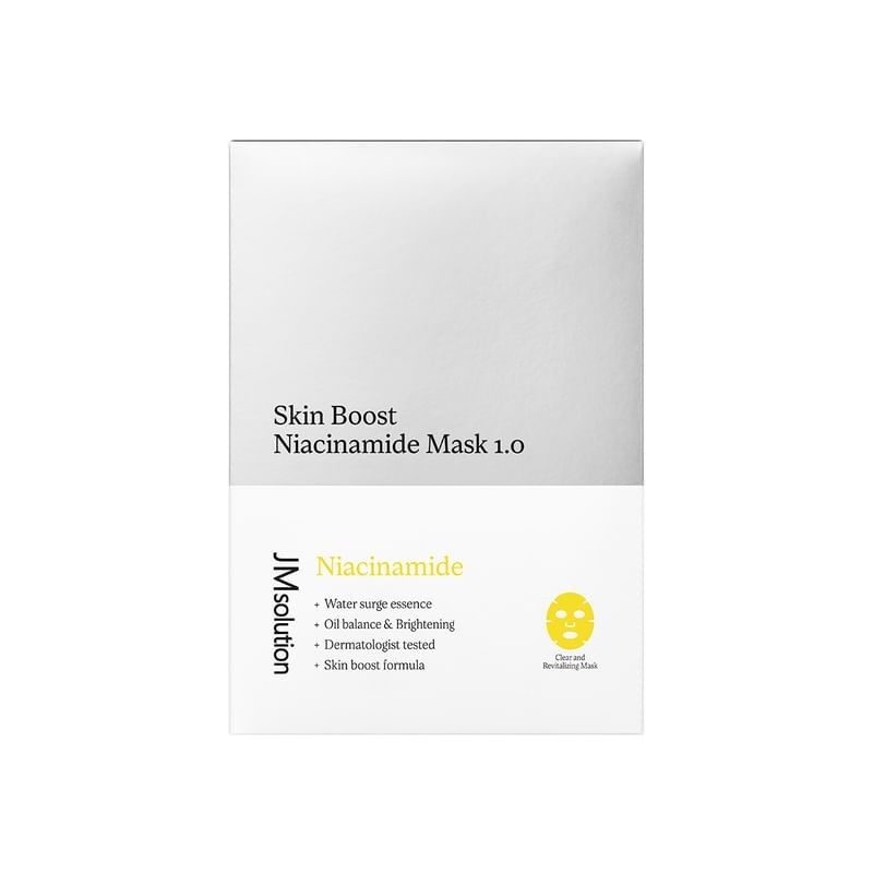 JMsolution - Skin Boost Niacinamide Mask Set 1.0