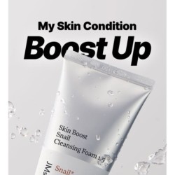 JMsolution - Skin Boost Snail Cleansing Foam 1.5