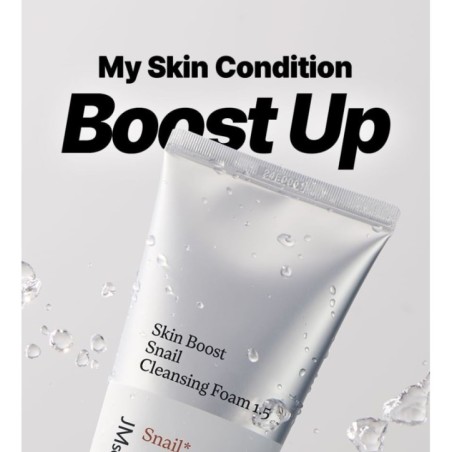 JMsolution - Skin Boost Snail Cleansing Foam 1.5