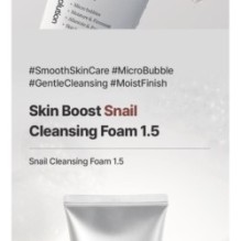 JMsolution - Skin Boost Snail Cleansing Foam 1.5