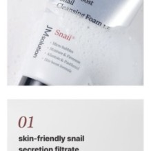 JMsolution - Skin Boost Snail Cleansing Foam 1.5