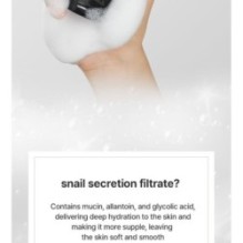 JMsolution - Skin Boost Snail Cleansing Foam 1.5