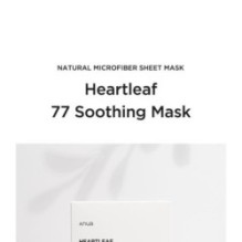 Anua - Heartleaf 77% Soothing Sheet Mask
