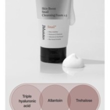 JMsolution - Skin Boost Snail Cleansing Foam 1.5