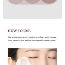 JMsolution - Skin Boost Snail Cleansing Foam 1.5