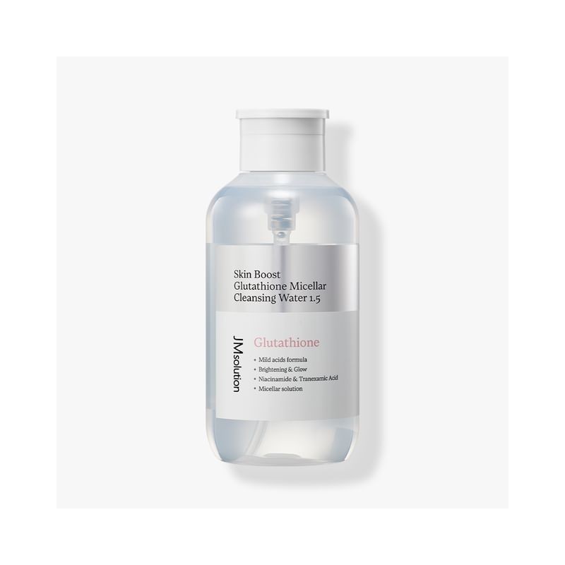 JMsolution - Skin Boost Glutathione Micellar Cleansing Water 1.5