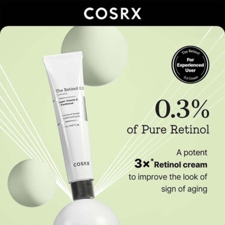 COSRX - The Retinol 0.3 Cream